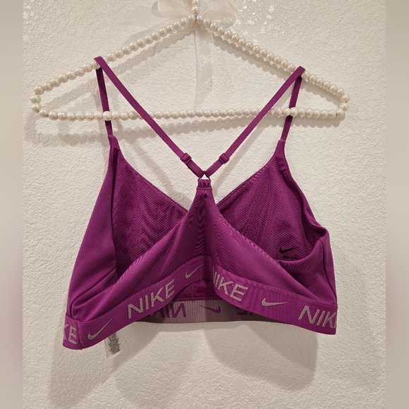 Nike Indy Light-Support Adjustable Sports Bra Size M - Picture 5 of 7